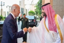 Biden dan Pangeran Mohammed...
