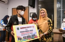 Mantap! 13 Atlet Luwu...