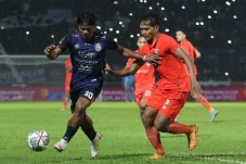 Leg 2 Final Piala Presiden,...