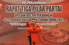 Gelar Konsolidasi Partai,...