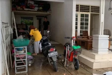 Banjir di Puri Kartika...