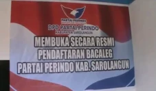 Partai Perindo Sarolangun...