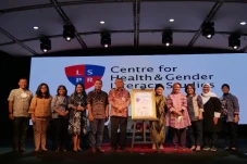 Institut LSPR Resmikan...