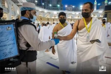 Masjidil Haram Bagikan...