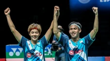 Final Singapore Open...