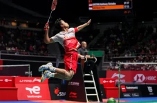 Final Singapore Open...