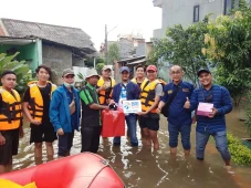 Cepat Tanggap Bencana...