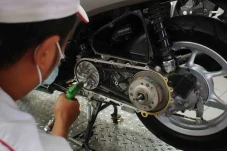 Cara Membersihkan CVT...