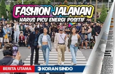 Berani Beda, Fashion...