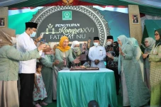 Kongres ke-16 Fatayat...