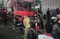 Usai Tabrakan Maut,...