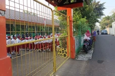 Hari Pertama Tahun Ajaran...