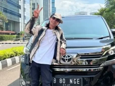 Bonge Pamer Toyota Vellfire...