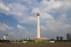 Cuaca Jakarta Pagi Ini...