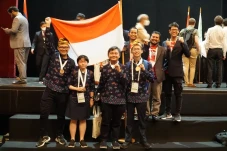 Keren! Siswa Indonesia...