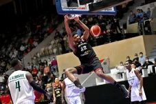 Pemain Timnas Basket...