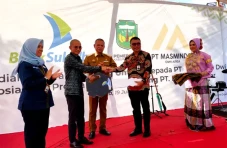Masmindo Bakal Bagikan...