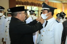 Lantik 40 Kepala Desa,...