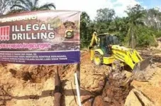 2 Pelaku Ilegal Driling...