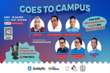 BuddyKu Goes To Campus...