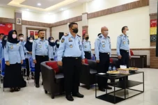 Kemenkumham Sulsel Ikuti...