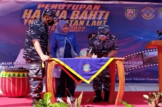 Karya Bakti TNI AL 2022...
