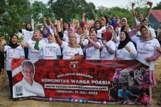 Saga Satukan Suara Kelompok...