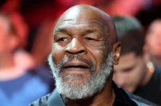 Merinding! Mike Tyson...