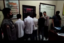 Mencekam! Tawuran Pelajar...