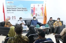 Bawaslu Lutim Gandeng...