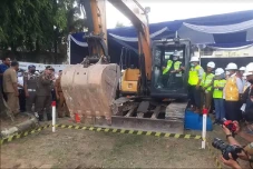 Pengerjaan Flyover Simpang...