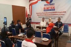 Sambut Verifikasi KPU,...