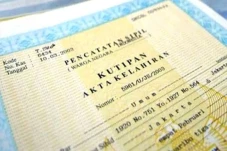 Cara Membuat Akta Kelahiran...
