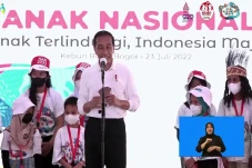 Jokowi Minta Orang Dewasa...