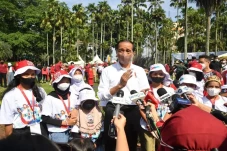 Jokowi Akui Tidak Mudah...