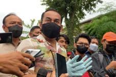 Polisi Gelar Prarekonstruksi...
