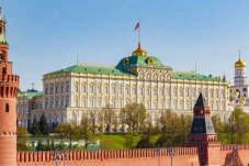 Mengenal Istana Kremlin,...