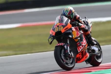 Tim Balap MotoGP Tech...