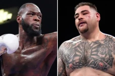 Andy Ruiz vs Deontay...