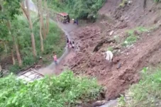 Akses Jalan di Bontocani...