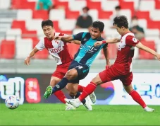 Asnawi Cetak Gol Perdana...