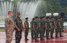 Terima Panglima Militer...
