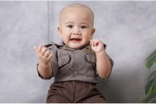 Gaya Rayyanza Pakai...