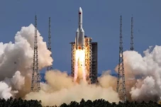 China Luncurkan Modul...
