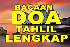 Susunan Bacaan Tahlil...