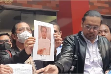 Tak Jadi Ditahan, Indra...