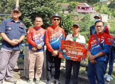 60 KK di Lereng Bukit...