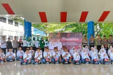 Buka Secara Resmi Latihan...