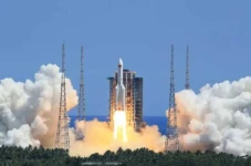 China Luncurkan Modul...