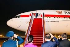 Dari Beijing, Presiden...